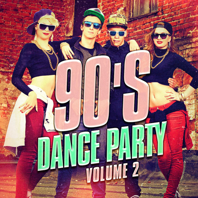 90's Dance Party, Vol. 2 (The Best 90's Mix of Dance and Eurodance Pop Hits) cover art