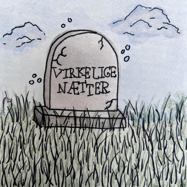 Virkelige Nætter cover art