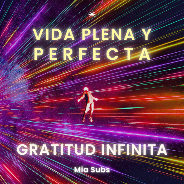 Vida Plena Y Perfecta: Gratitud Infinita cover art