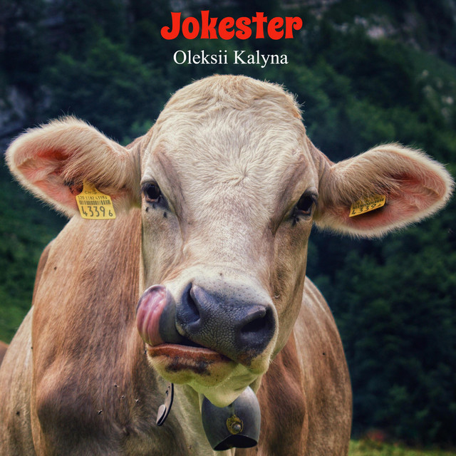 Обкладинка: Jokester — Oleksii Kalyna