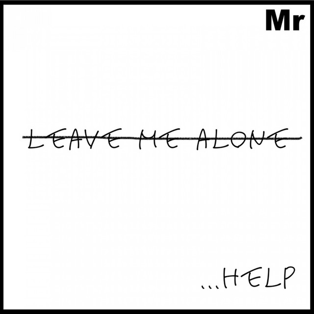 leave me alone... help cover art