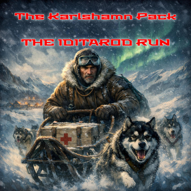 The Iditarod Run cover art