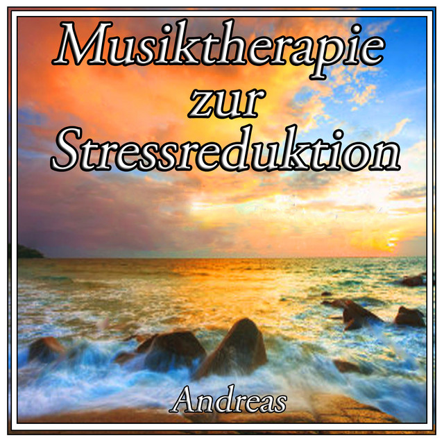 Musiktherapie zur Stressreduktion cover art
