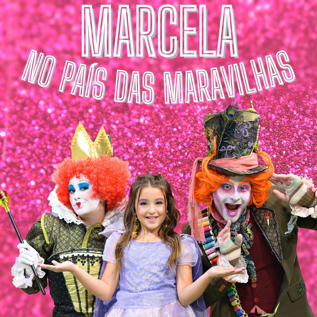 Marcela no País das Maravilhas cover art