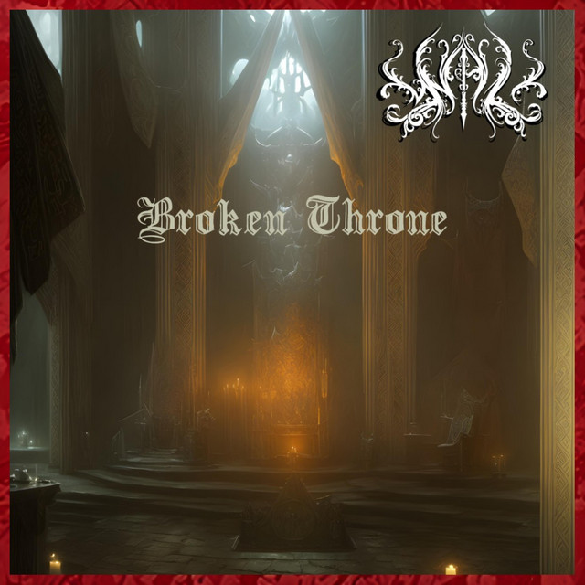 Broken Throne cover art
