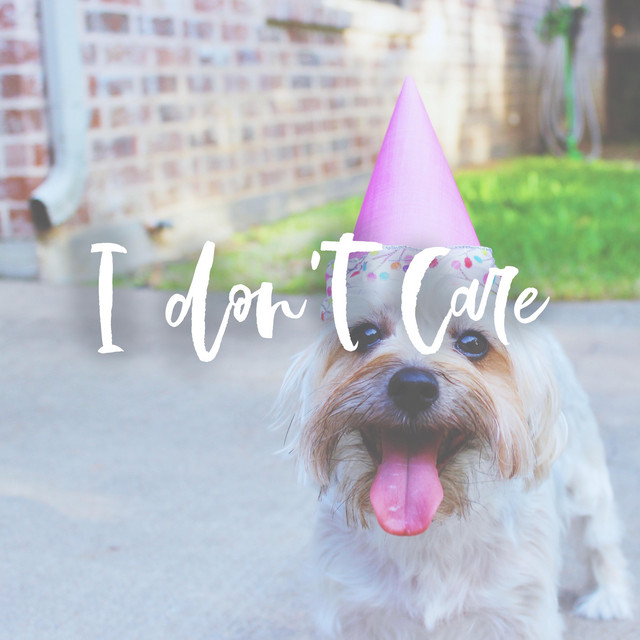 I Don't Care - Acoustic