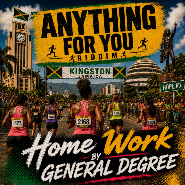 Capa de Home Work - Anything For You Riddim - General Degree