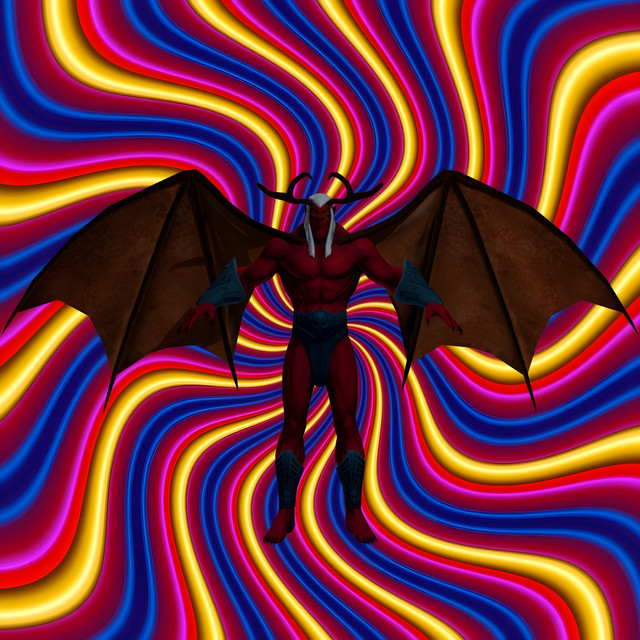 Rave the Demon cover art