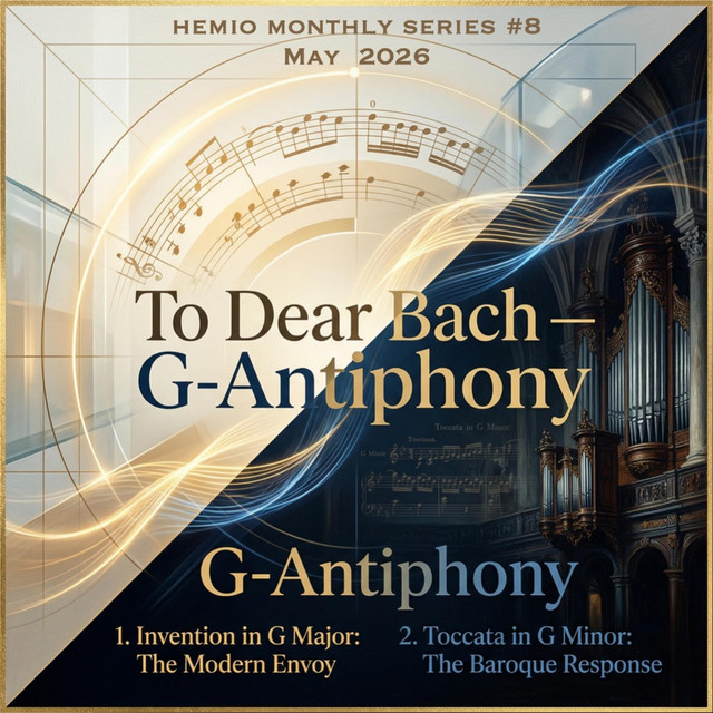 To Dear Bach (G Antiphony) cover art