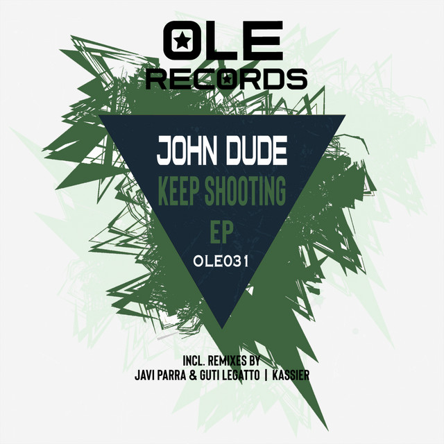 Keep Shooting EP cover art