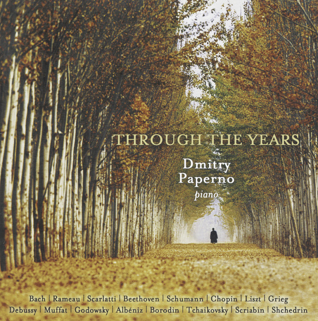 Paperno, Dmitry: Piano Recital