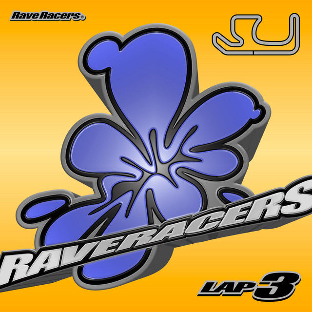 Rave Racers 3rd LAP cover art