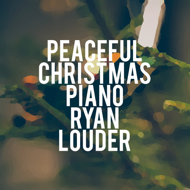 Peaceful Christmas Piano cover art