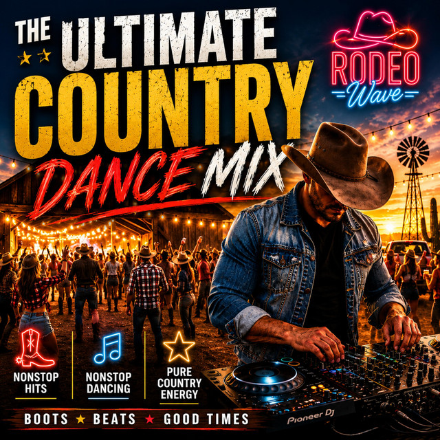 The Ultimate Country Dance Album cover