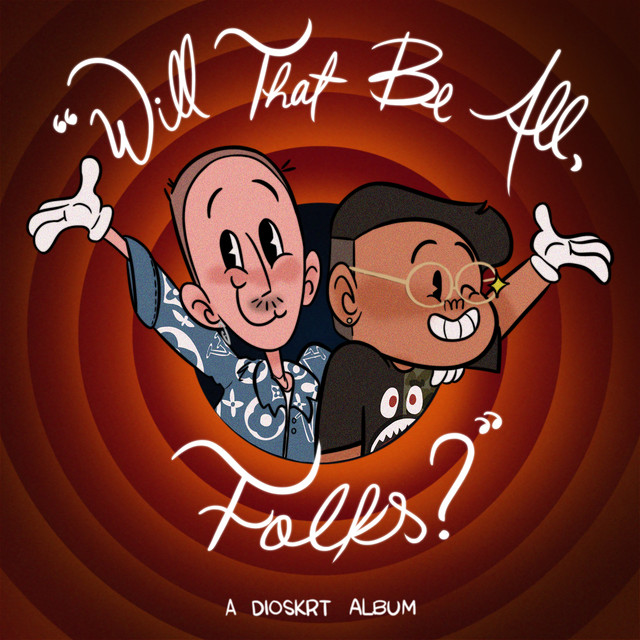 Will That Be All, Folks? cover art