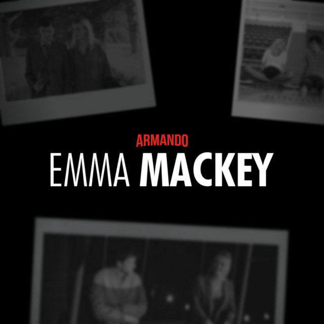 Emma Mackey cover art