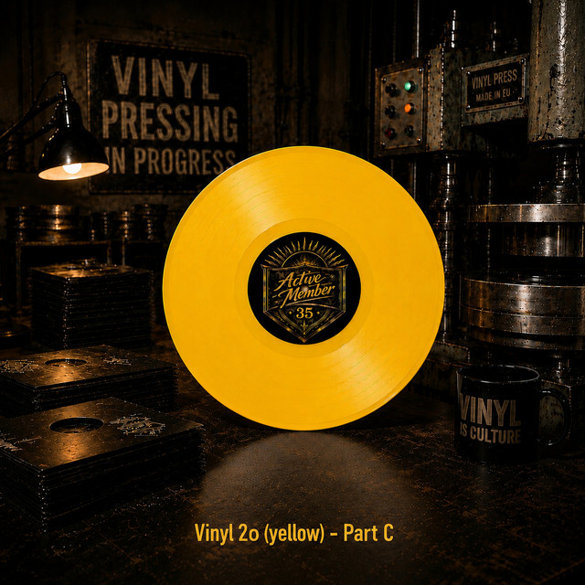 Vinyl 2o (Yellow) - Part C cover