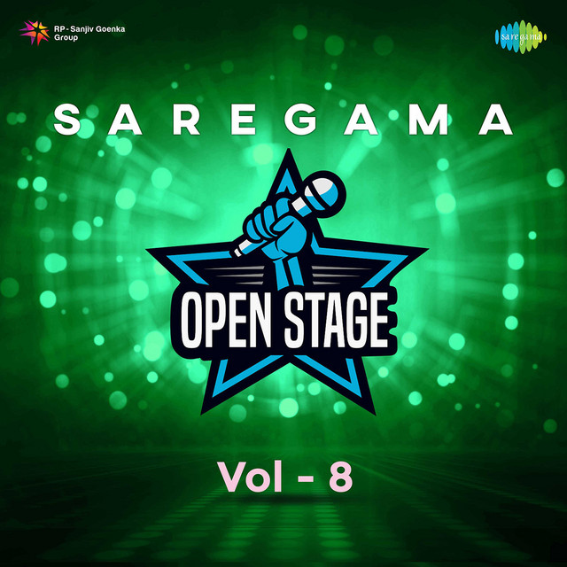 Saregama Open Stage Vol - 8 cover art