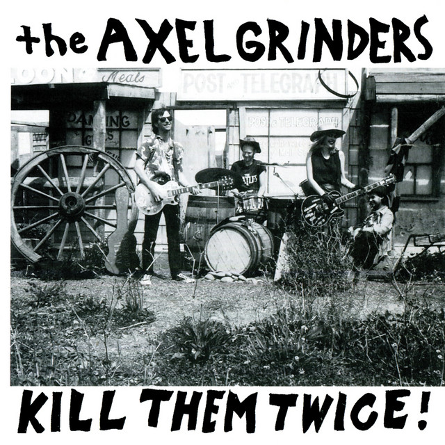 Kill Them Twice! cover art