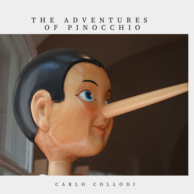 The adventures of Pinocchio cover art