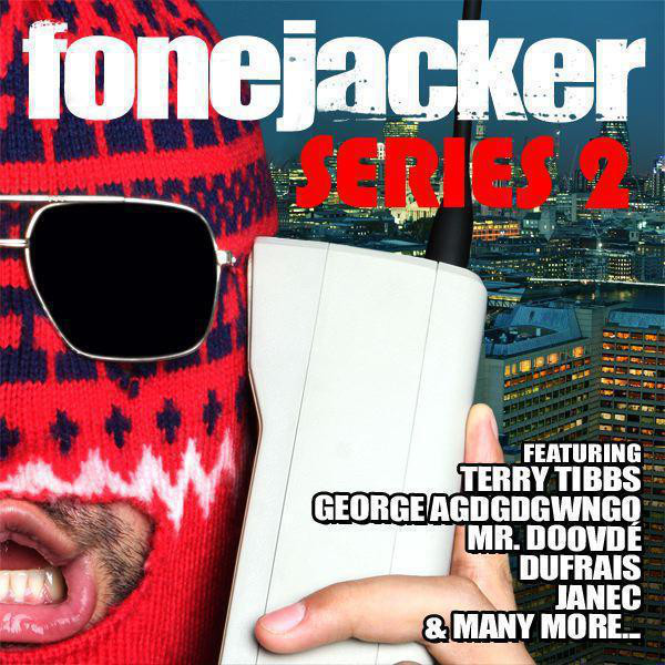 Fonejacker: Series Two cover art