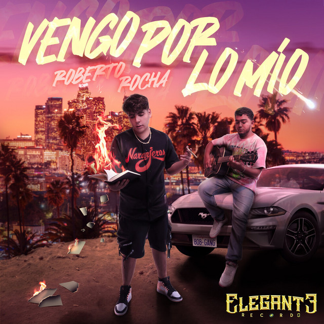 Vengo Por Lo Mío cover art