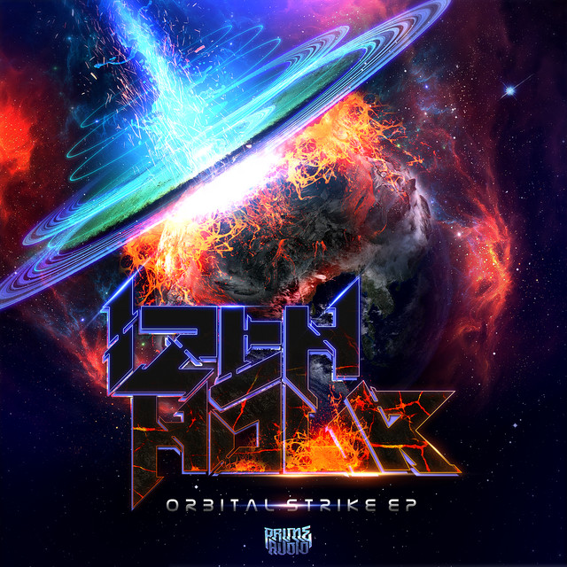 Orbital Strike album art