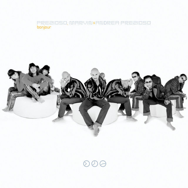 Bonjour cover art