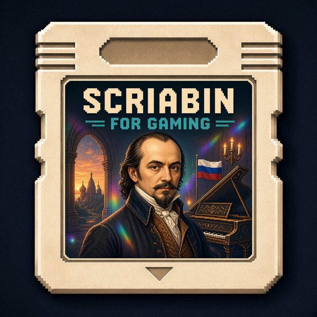 Alexander Scriabin for Gaming cover art