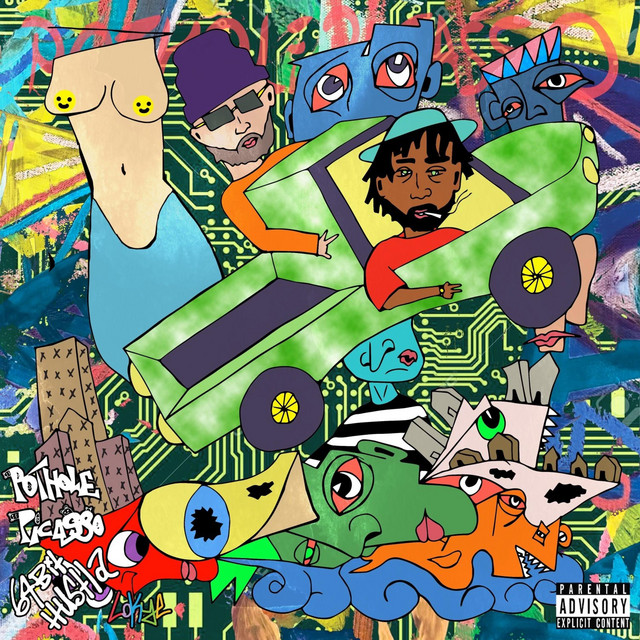 Pothole Picasso cover art