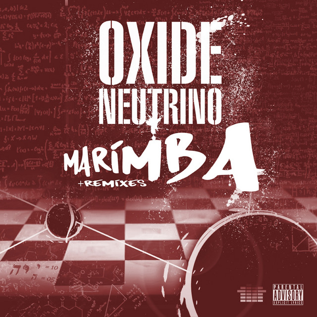 Marimba +Remixes cover art