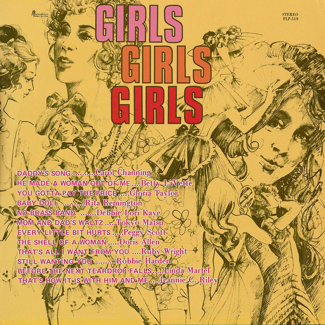 Girls, Girls, Girls cover