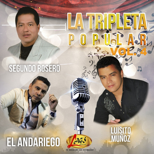 La Tripleta Popular, Vol. 4 cover art