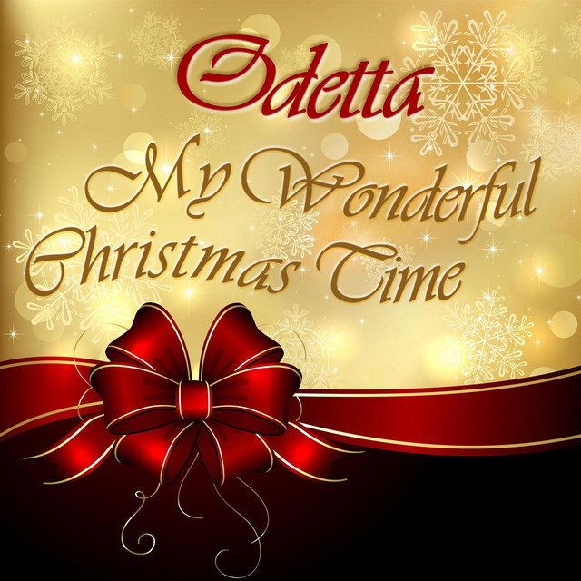 My Wonderful Christmas Time cover art