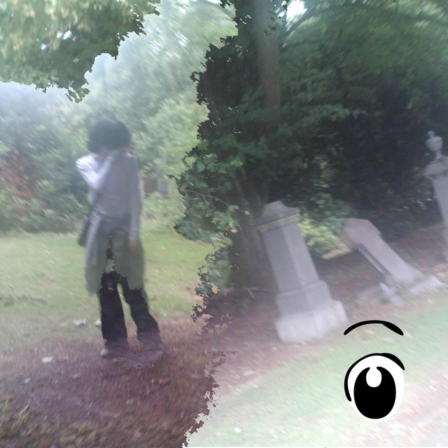 in the blink of an eye cover art