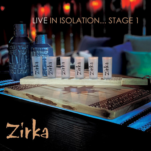 Обкладинка Zirka — Live in Isolation - Stage 1