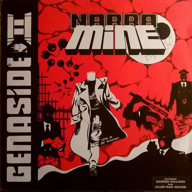genaside ii - narra mine (jody wisternoff remake) cover
