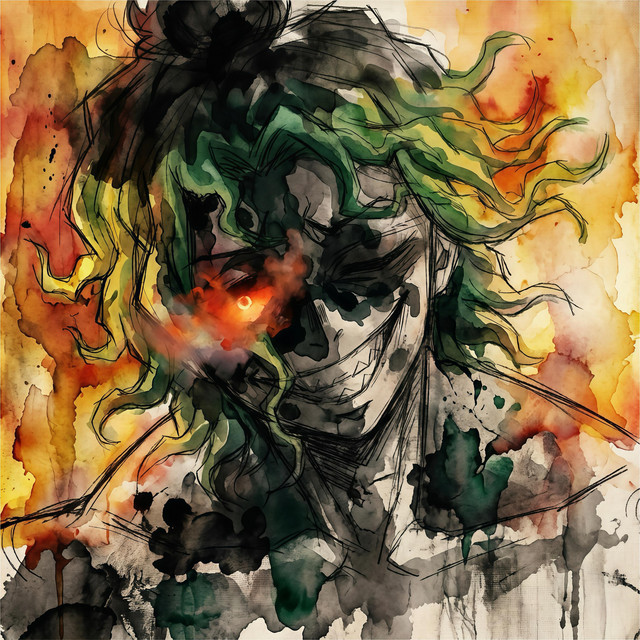 Spin Sister Spin (Gyutaro) cover art