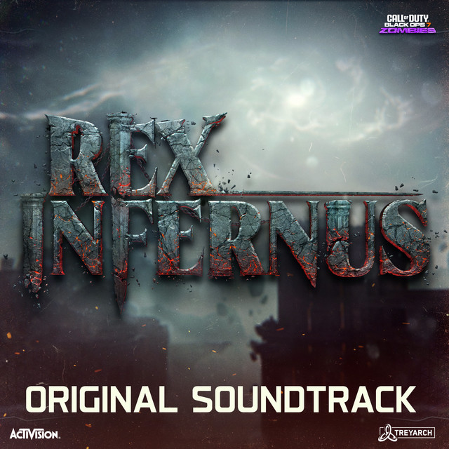 Call of Duty®: Black Ops 7 - Zombies "Rex Infernus" (Original Soundtrack) cover art