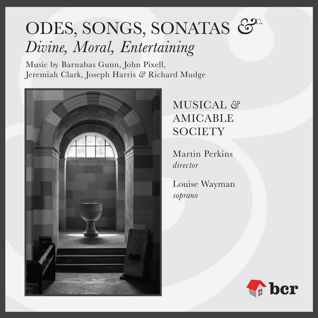 Odes, Songs, Sonatas cover art