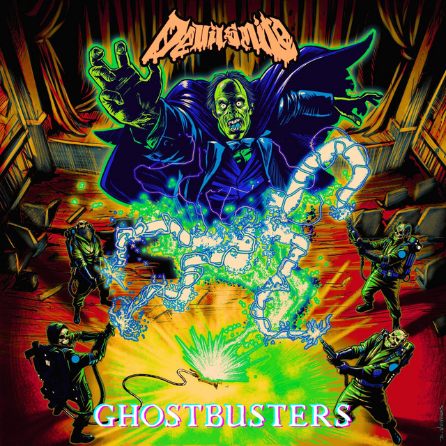 Ghostbusters cover art