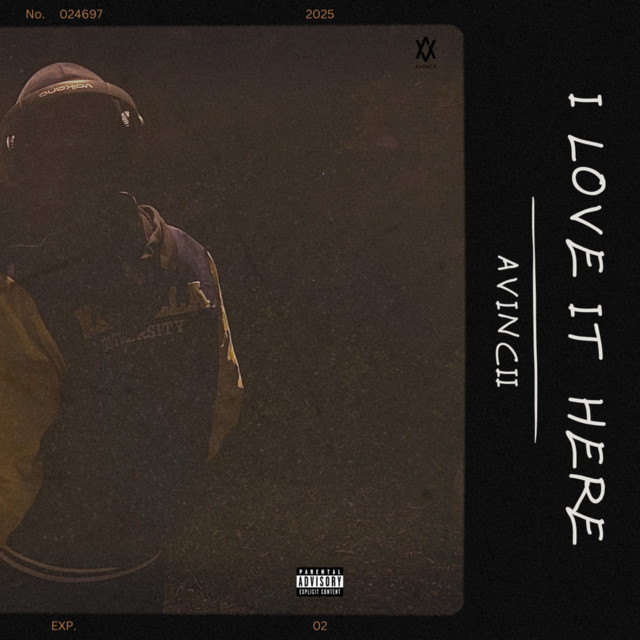 I love it here cover art