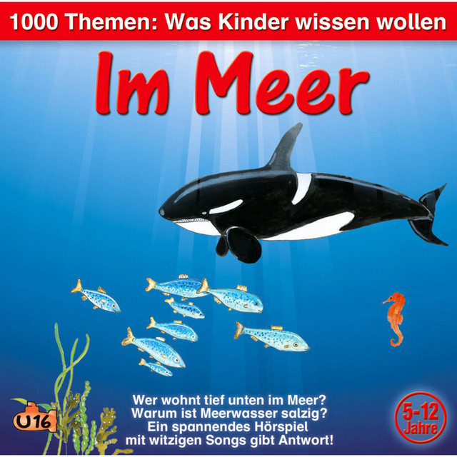 1000 Themen - Was Kinder wissen wollen: Im Meer cover art