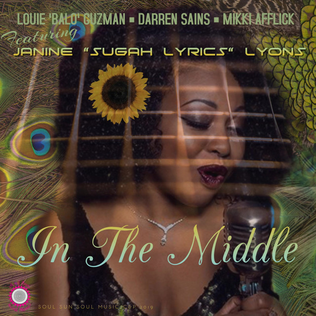 In The Middle - Mikki Afflick An AfflickteD Soul Vocal Mix cover art
