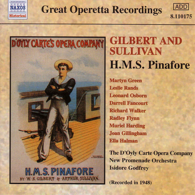 Sullivan: H.M.S. Pinafore (D'Oyly Carte) (1948)
