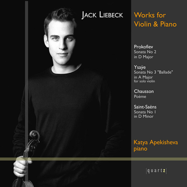 Prokofiev, Saint-Saëns, Ysaÿe & Chausson: Violin Sonatas cover art
