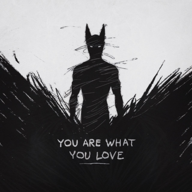 you are what you love cover art