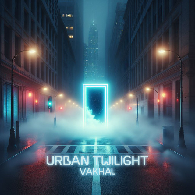 Обкладинка Vakhal — Urban Twilight