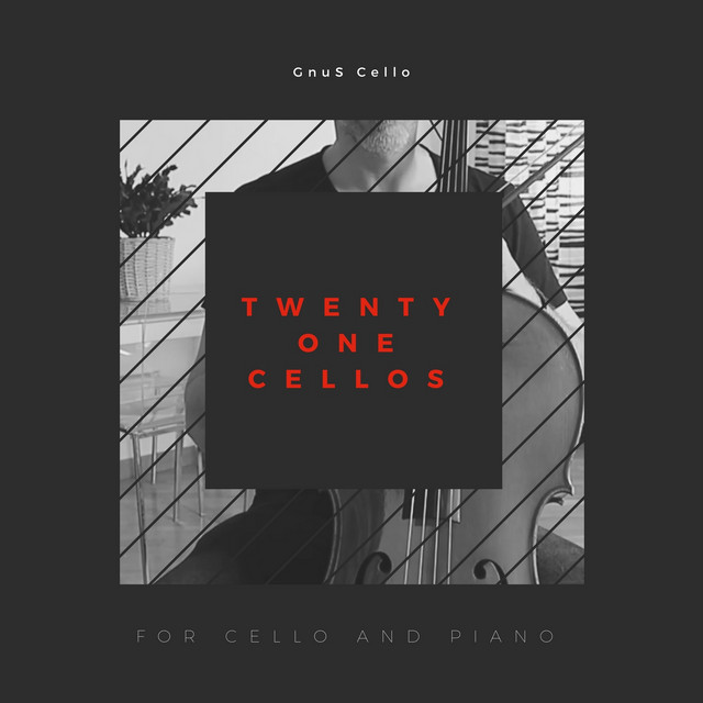 Twenty One Cellos cover art