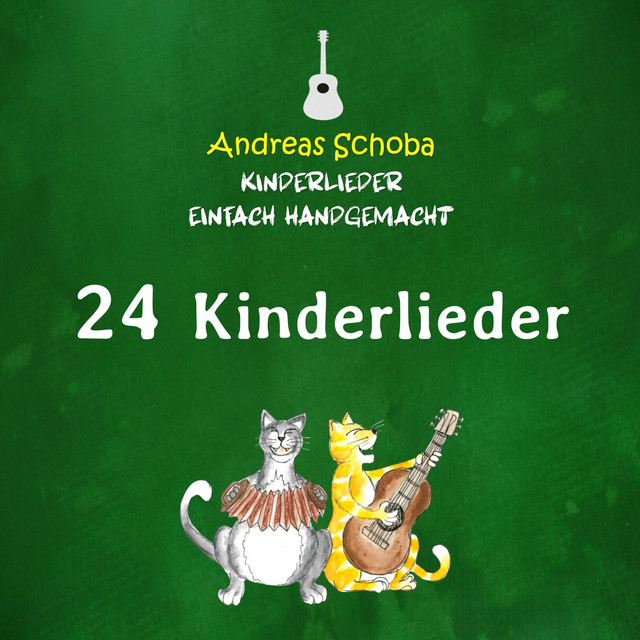 24 Kinderlieder - Das Album zum Notenheft cover art